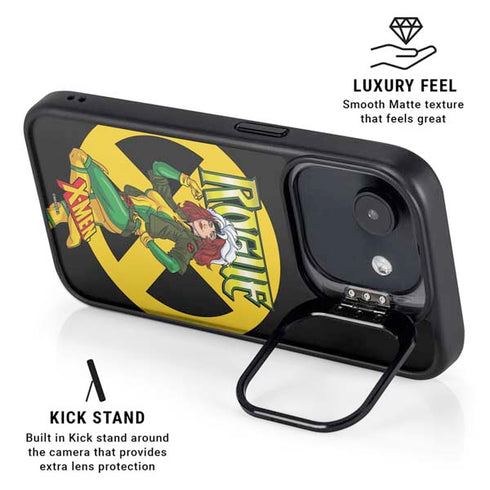 Marvel X-Men Rogue iPhone 16e Kickstand Case