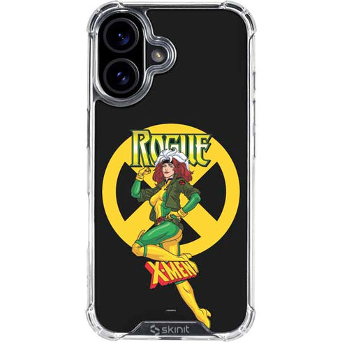 Marvel X-Men Rogue iPhone 17 Clear Case
