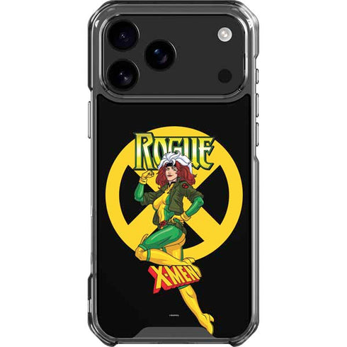 Marvel X-Men Rogue iPhone 18 Pro Max Clear Case