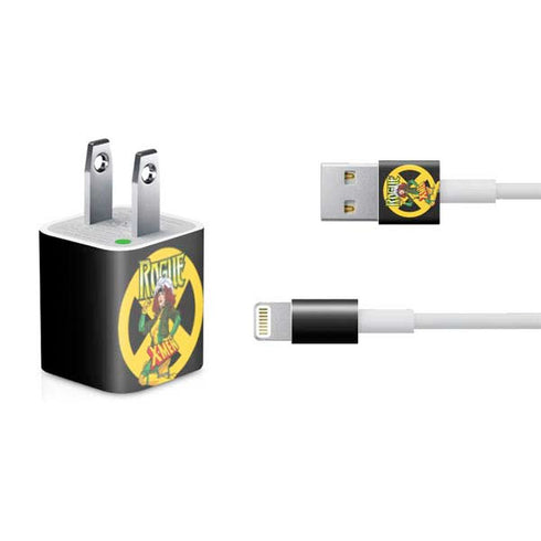 Marvel X-Men Rogue iPhone Charger (5W USB) Skin