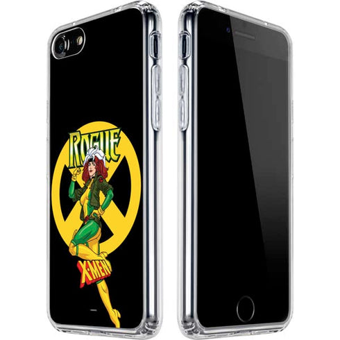 Marvel X-Men Rogue iPhone SE (2nd & 3rd Gen) Clear Case