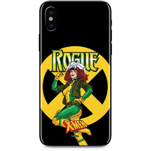Marvel X-Men Rogue iPhone X Skin