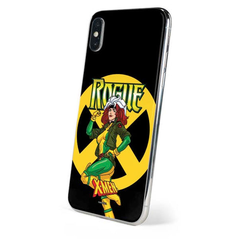 Marvel X-Men Rogue iPhone X Skin