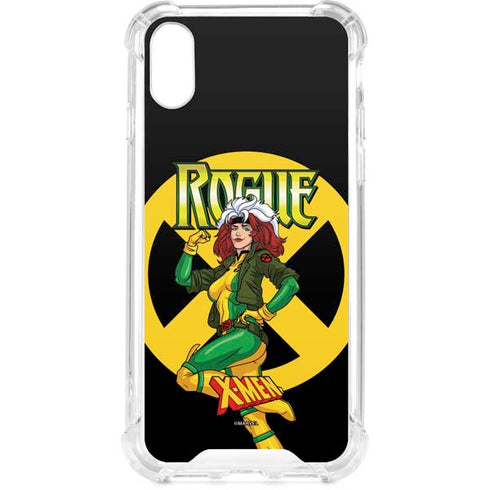 Marvel X-Men Rogue iPhone XS Clear Case