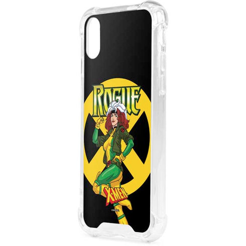 Marvel X-Men Rogue iPhone XS Clear Case
