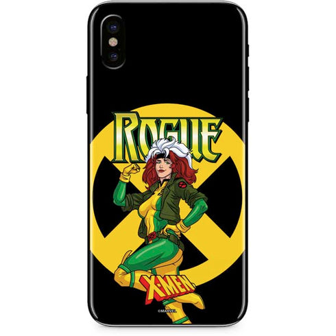 Marvel X-Men Rogue iPhone XS Skin