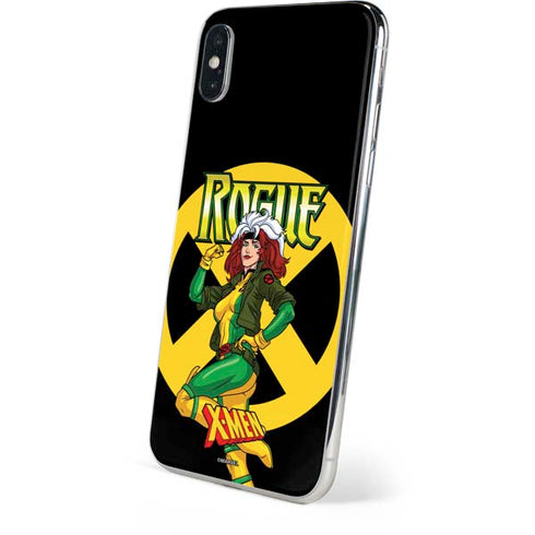 Marvel X-Men Rogue iPhone XS Skin