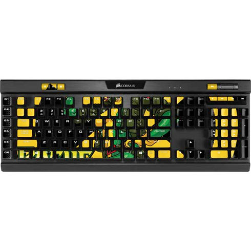 Marvel X-Men Rogue K95 RGB PLATINUM Mechanical Gaming Keyboard Skin