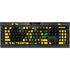 Marvel X-Men Rogue K95 RGB PLATINUM Mechanical Gaming Keyboard Skin