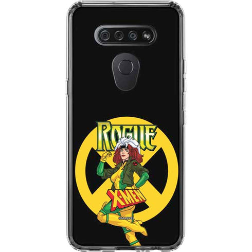 Marvel X-Men Rogue LG K51/Q51 Clear Case