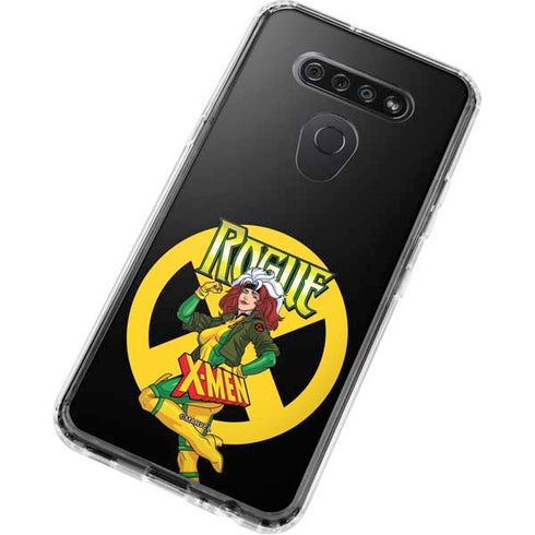 Marvel X-Men Rogue LG K51/Q51 Clear Case