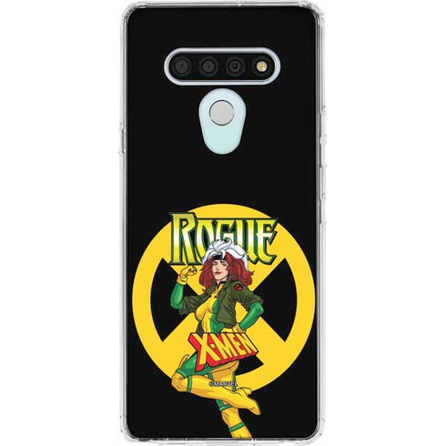 Marvel X-Men Rogue LG Stylo 6 Clear Case