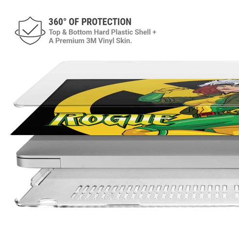 Marvel X-Men Rogue MacBook Pro 16in (2021-25) Case plus Skin