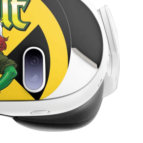 Marvel X-Men Rogue Meta Quest 3 Skin