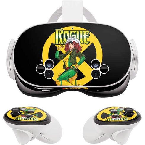 Marvel X-Men Rogue Meta Quest 3S Skin