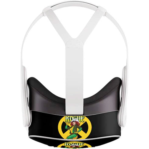 Marvel X-Men Rogue Meta Quest 3S Skin