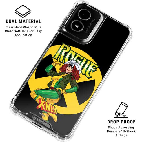 Marvel X-Men Rogue Moto G Power 5G (2024) Clear Case