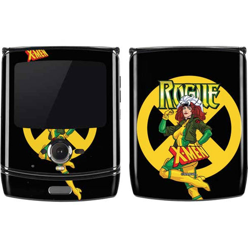 Marvel X-Men Rogue Motorola RAZR Skin