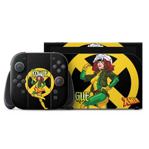Marvel X-Men Rogue Nintendo Skins