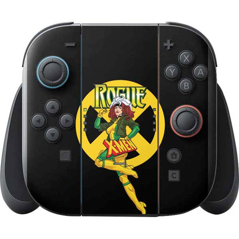Marvel X-Men Rogue Nintendo Switch 2 (2025) with Joy-Con Skin