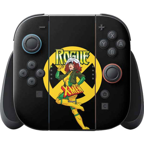 Marvel X-Men Rogue Nintendo Switch 2 (2025) Joy-Con Controller Skin
