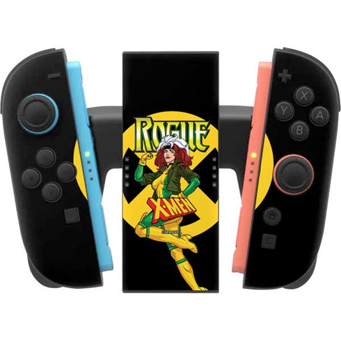 Marvel X-Men Rogue Nintendo Switch 2 (2025) Joy-Con Controller Skin