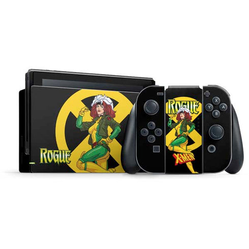 Marvel X-Men Rogue Nintendo Switch Bundle Skin