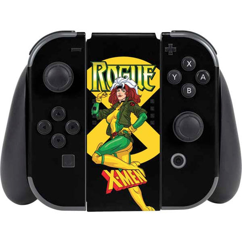 Marvel X-Men Rogue Nintendo Switch (2017-2021) Joy-Con Controller Skin
