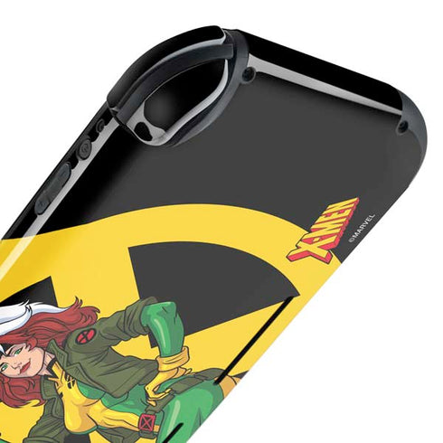 Marvel X-Men Rogue Nintendo Switch Lite Skin