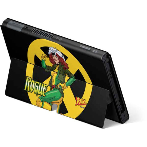 Marvel X-Men Rogue Nintendo Switch OLED (2021) Skin