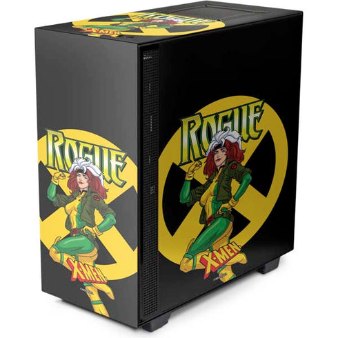 Marvel X-Men Rogue NZXT H510 Compact ATX Mid-Tower Case Skin