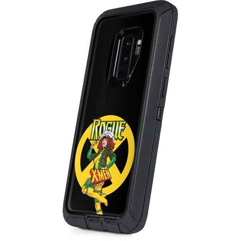 Marvel X-Men Rogue Otterbox Defender Galaxy Skin