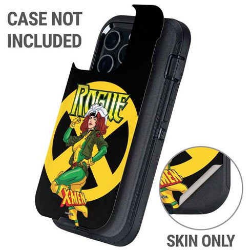Marvel X-Men Rogue Otterbox Defender iPhone Skin