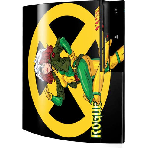 Marvel X-Men Rogue Playstation 3 & PS3 Skin