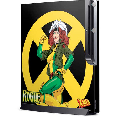 Marvel X-Men Rogue Playstation 3 & PS3 Slim Skin