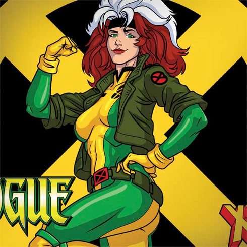 Marvel X-Men Rogue PlayStation 4 Gold Wireless Headset Skin