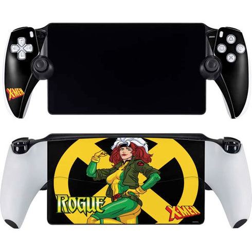 Marvel X-Men Rogue PlayStation Portal Remote Player Skin