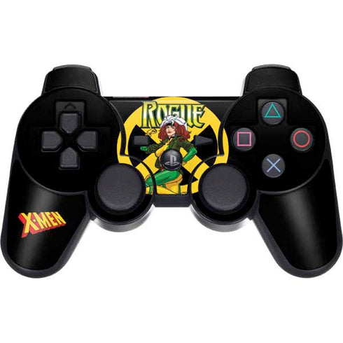 Marvel X-Men Rogue PS3 Dual Shock wireless controller Skin