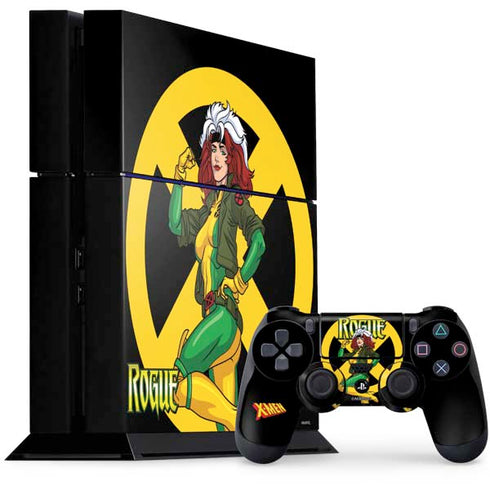 Marvel X-Men Rogue PlayStation PS4 Skins