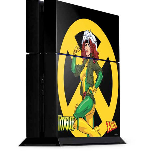 Marvel X-Men Rogue PS4 Console Skin