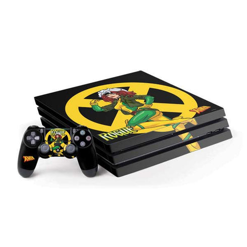 Marvel X-Men Rogue PS4 Pro Bundle Skin