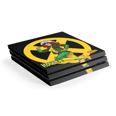 Marvel X-Men Rogue PS4 Pro Console Skin