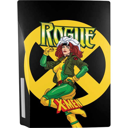 Marvel X-Men Rogue PS5 Console Skin