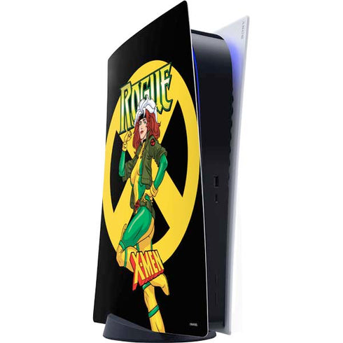 Marvel X-Men Rogue PS5 Digital Edition Console Skin
