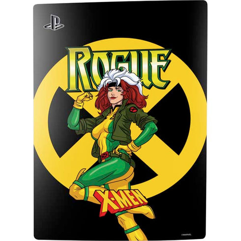 Marvel X-Men Rogue PS5 Digital Edition Console Skin