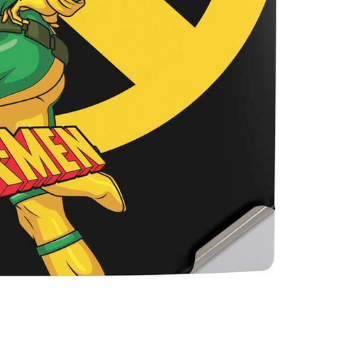 Marvel X-Men Rogue PS5 Digital Edition Console Skin