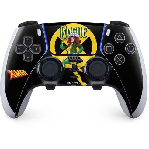 Marvel X-Men Rogue PS5 DualSense Edge Pro Controller Skin