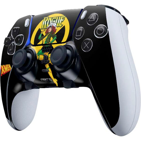 Marvel X-Men Rogue PS5 DualSense Edge Pro Controller Skin