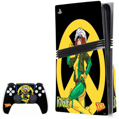 Marvel X-Men Rogue PlayStation PS5 Skins