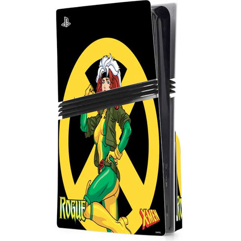 Marvel X-Men Rogue PS5 Pro Disk Console Skin
